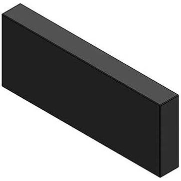 Icotek - Einführungsflansch für Kleingehäuse/Schaltschrank Blindplatte BPK-SNAP 24 − 10 Stück