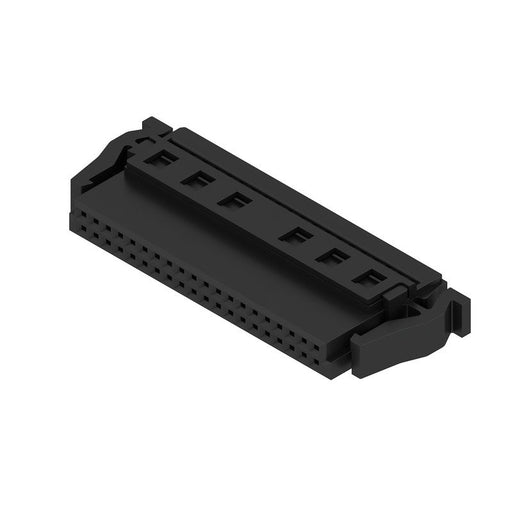 Weidmüller - Kabelsteckverbinder für Leiterplattensteckverbinder Verbinder 1.27mm FFP D1/40H S1 B TY − 100 Stück