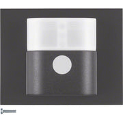 Berker - Bewegungsmelder-Sensor Bewegungsmelder 2,2 m 85342175 anthrazit matt