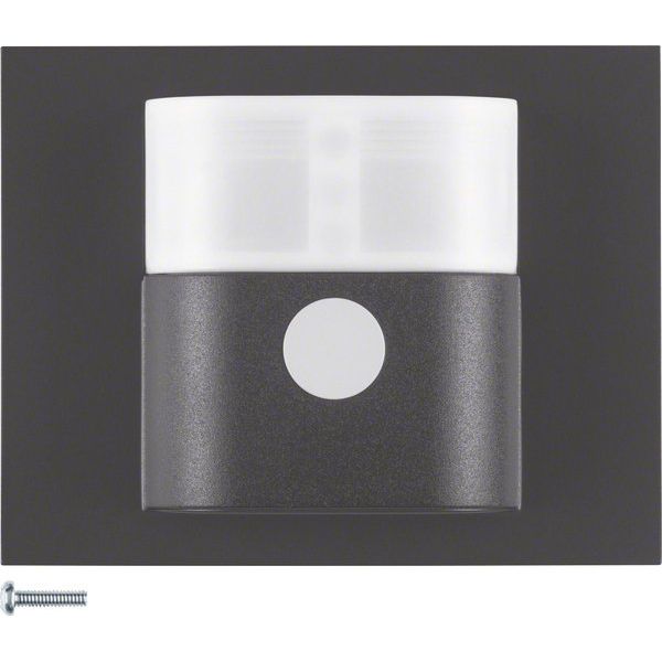 Berker - Bewegungsmelder-Sensor Bewegungsmelder 2,2 m 85342175 anthrazit matt