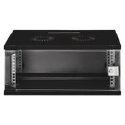 DIGITUS - Netzwerk-/Serverschrank Wandgehäuse SOHO PRO DN-49201 4HE,sw