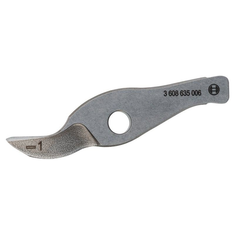 Bosch - Ersatz-Messerklinge Messer gerade bis 1,0 mm, 2608635407 für