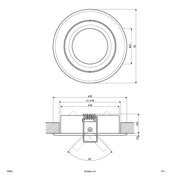 EVN Lichttechnik - Downlight/Strahler/Flutlicht NV EB-Leuchte Alu-massiv 605 014