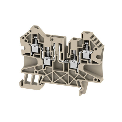 Weidmüller - Trenn- und Messtrenn-Reihenklemme Klemme WTR 4/ZZ STB/O.TNHE Schraubanschl.,4mm² − 50 Stück