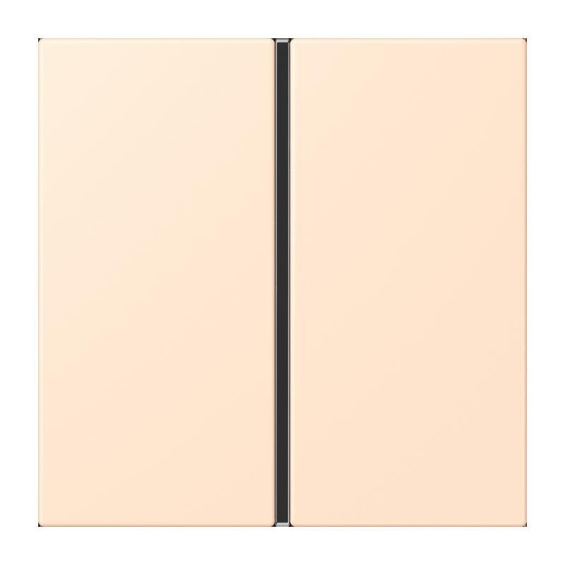 Jung - Abdeckung/Bedienelement für Installationsschalterprogramme Tastensatz 1fach LC 401 TSA 238 terre sienne pale