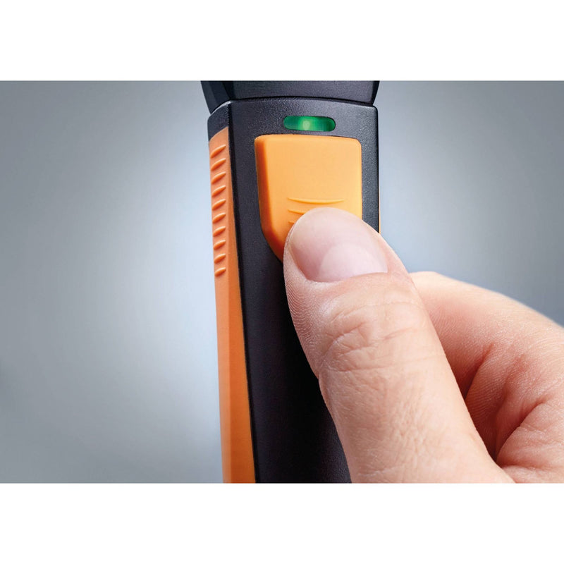 Testo - Messgerät für Temperatur und Klima Infrarot-Thermometer testo 805i mit Smartph.-Bedien