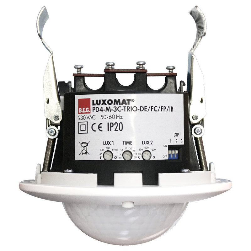 BEG Brück Electronic - Bewegungsmelder/Präsenzmelder komplett Präsenzmelder PD4-M-3C-TRIO-DE