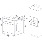 Amica - Dampfgarer EB-Dampfgarer EBSX 949 610 S Injection-St,X-Type