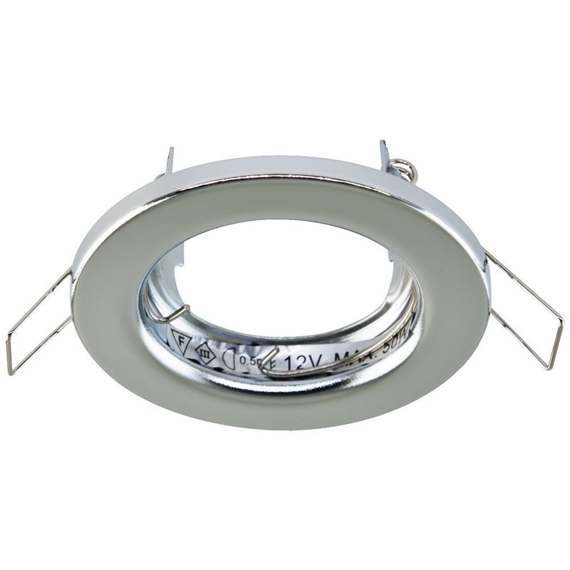 EVN Lichttechnik - Downlight/Strahler/Flutlicht NV EB-Leuchte 513 011 chr 50W 12V IP20