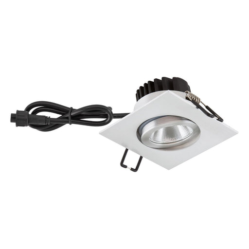 EVN Lichttechnik - Downlight/Strahler/Flutlicht LED-Einbauleuchte IP65 PC654061402 350mA 3000K alu pol