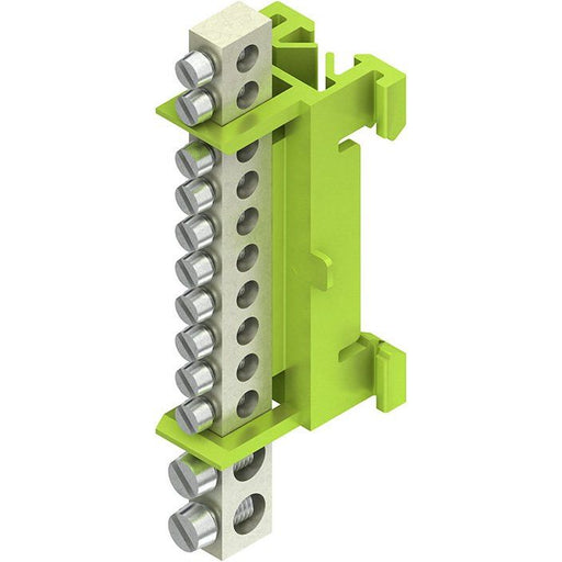 HKL - Schutzleiter-Reihenklemme PE-Leiterklemme 651S/12
