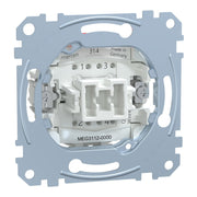 Merten - Installationsschalter Ausschalter-Einsatz MEG3112-0000 2-pol.10AX 250V AC