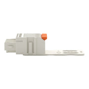 WAGO - Kabelsteckverbinder für Leiterplattensteckverbinder 1-Leiter-Federleiste 27341104327000300000 PushinCAGECLAMP,lgr − 50 Stück