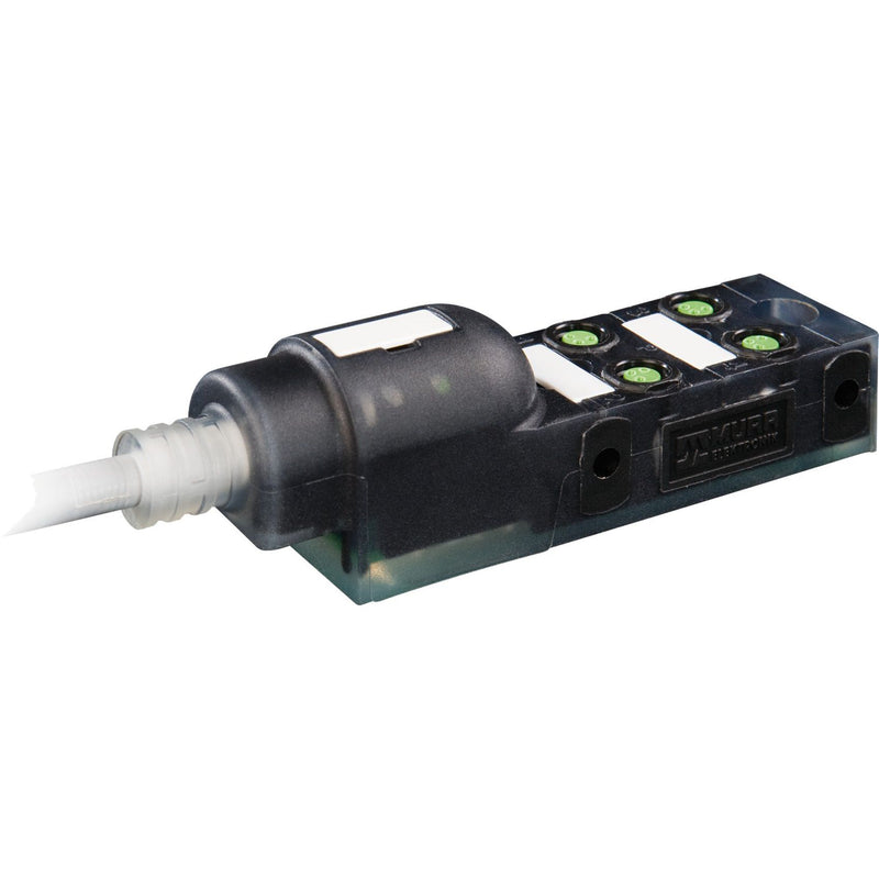Murrelektronik - Passiver Sensor-/Aktor-Verteiler (mit Leitung) Verteiler Exact8 4xM8 8000-84010-3340500 3-pol. Ltg.fest 5.0m