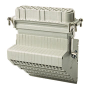 Walther Werke - Kontakteinsatz für Rechtecksteckverbinder Klemmenadapter D64 720635 Buchseneinsatz mit − 10 Stück