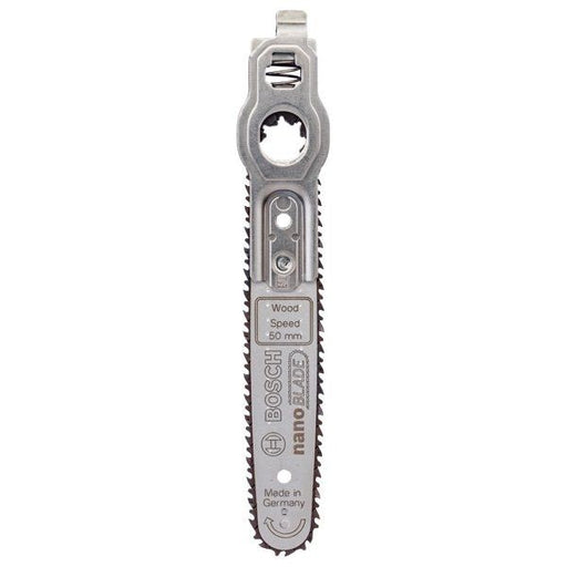Bosch - Stichsägeblatt nanoBLADE Wood Speed 50 2609256D84