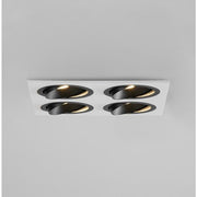 Brumberg Leuchten - Downlight/Strahler/Flutlicht Einbaumodul quadratisch 45031550 4-fach