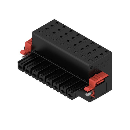 Weidmüller - Kabelsteckverbinder für Leiterplattensteckverbinder Verbinder 7.62mm BVDF 7.62#2720540000 − 12 Stück