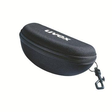 Uvex - Zubehör/Ersatzteile für persönliche Schutzausrüstung Textiletui schwarz 9954600 m.Karabiner U V E X