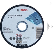 Bosch - Trenn-/Schleifscheibe Standard for Metal 2608619768 Trennscheibe gerade