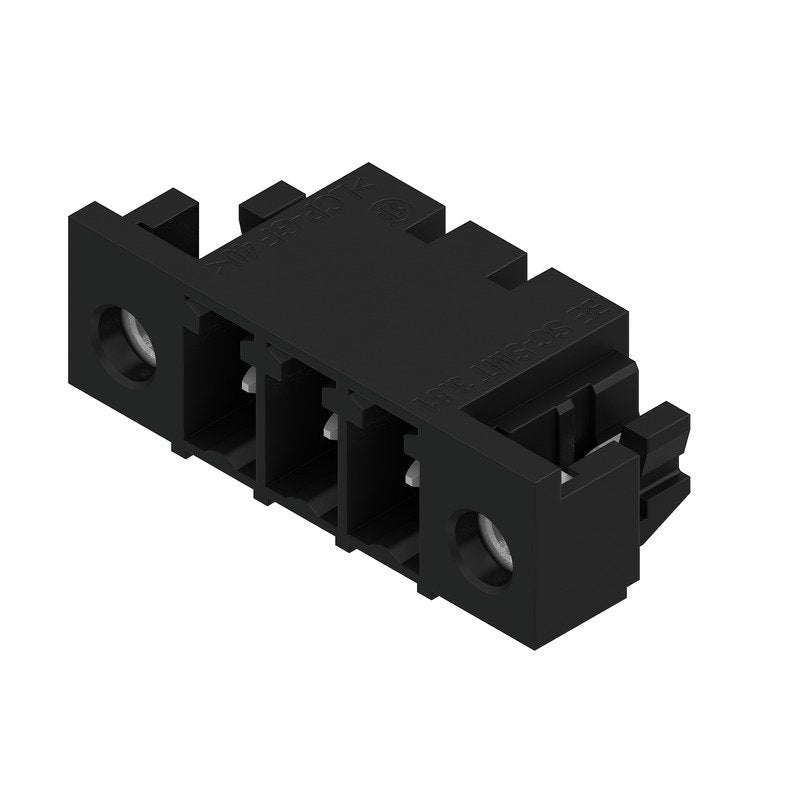 Weidmüller - Leiterplattensteckverbinder Verbinder 3.81mm SC-SMT 3.#1862580000 − 50 Stück