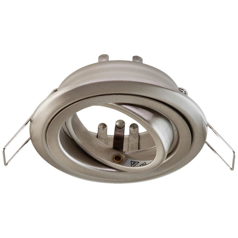 EVN Lichttechnik - Downlight/Strahler/Flutlicht NV EB-Leuchte 752 013 chr/sat 50W 12V IP20