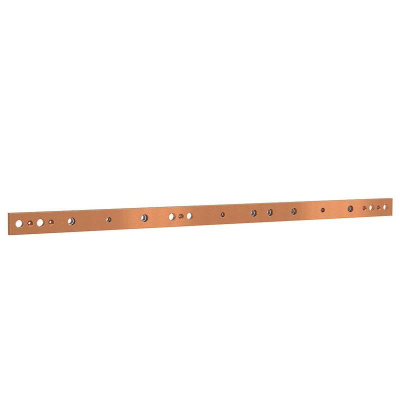 ABN - Sammelschienenklemme CU-Schiene FB4 40x10mm ABNPC30144 waagrecht gelocht