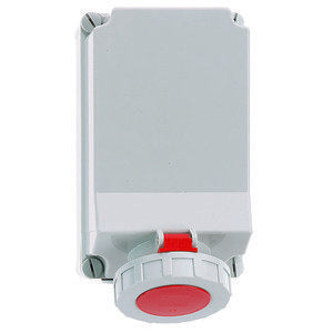 Bals Elektrotech - CEE-Steckdose abschaltbar, abgesichert (IEC 60309) Wandsteckdose abschaltbar 16070 verriegelt 63A 4p 4