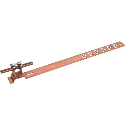 DEHN - Dachleitungshalter für Blitzschutz Dachleitungshalter DLH UG 8 H20 L335 CU UNIgrip Cu