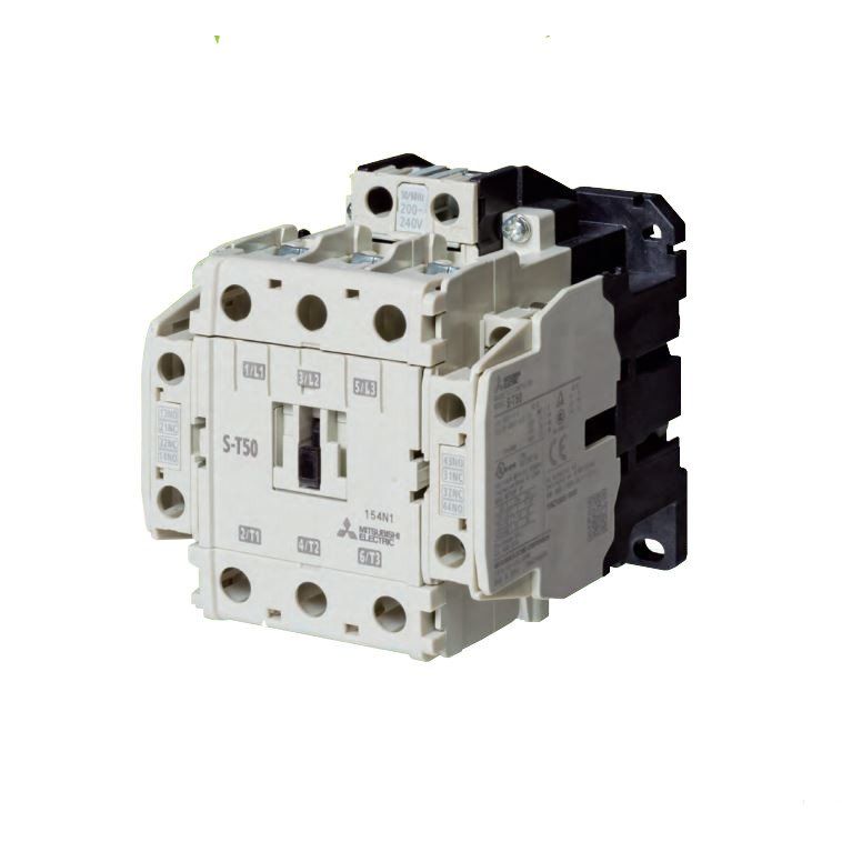 Mitsubishi Electric - Leistungsschütz zum Schalten von Wechselstrom Leistungsschütz S-T50 AC400V