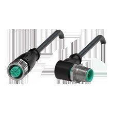 Pepperl+Fuchs Fabrik - Konfektioniertes Sensor-Aktor-Kabel Verbindungskabel V11GBK2MPVCUV11W − 1 Stück