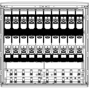 Elsta Mosdorfer - Kabelverteilerschrank Kabelverteilerschrank LS82S.A0 mit Sammelschienen
