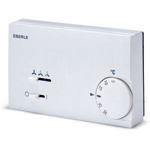 Eberle Controls - Raumthermostat/Uhrenthermostat Raumtemperaturregler KLR-E 7011 f.Klimatisierung