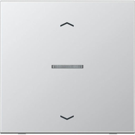 Jung - Bedienelement intelligent eNet Funk-Steuertaste FM AL 1700 P Standard 1fach,alu