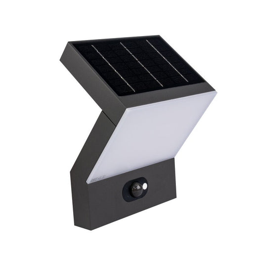 Dotlux - Decken-/Wandleuchte LED-Solar-Wandleuchte 4965-030120 3000K