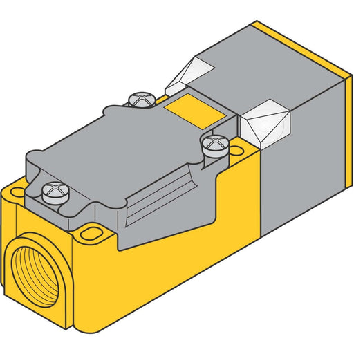 Turck - Induktiver Näherungsschalter Sensor Bi20-CP40-AP6X2 induktiv