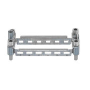 Harting - Befestigungselement für Industriesteckverbinder Halterahmen 09110169934 6 Einzelmodule