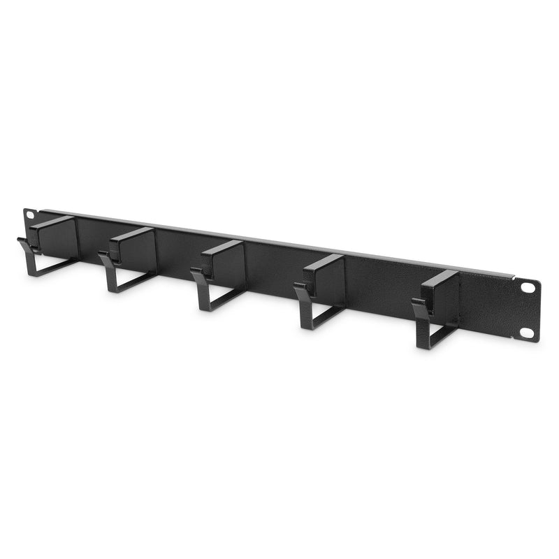 DIGITUS - Kabelführung für Gehäuse/Schränke Rangierpanel 482,6mm (19") DN-97602 5Kabelführungsbügel