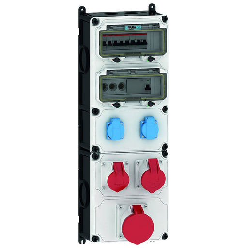 Bals Elektrotech - CEE-Steckdosen-Kombination (IEC 60309) Steckdosen-Kombination 89123 Größe XXL
