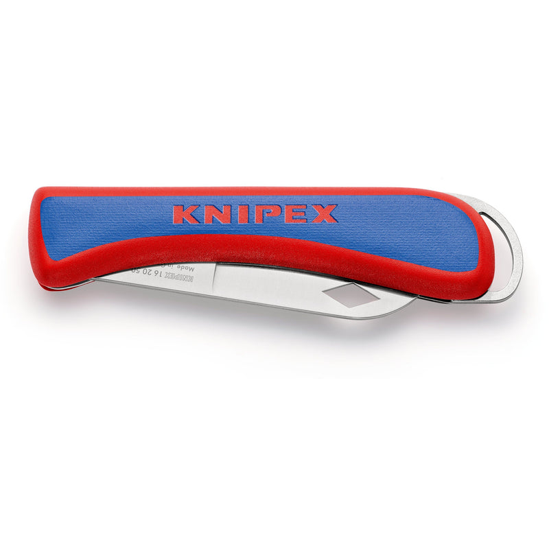 Knipex - Messer Elektriker Kabelmesser 16 20 50 SB 190mm, 80mm Klinge