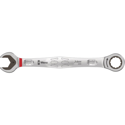 Wera - Maulringschlüssel Maul-Ringratschenschlüssel 073277 17x224mm