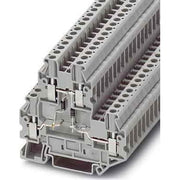 Phoenix Contact - Bauelement-Reihenklemme Bauelement-Reihenklemme UTTB 2,5-2D #3046689 − 50 Stück