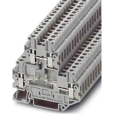 Phoenix Contact - Bauelement-Reihenklemme Bauelement-Reihenklemme UTTB 2,5-2D #3046689 − 50 Stück