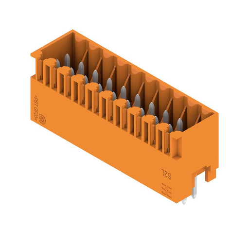 Weidmüller - Leiterplattensteckverbinder LP Verbinder S2L/B2L S2L 3.50 #1728860000 /20/180G 3.5SN OR BX − 48 Stück