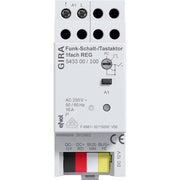 Gira - Bussystem-Schaltaktor Funk Schalt-/Tastaktor 543300 REG 1fach