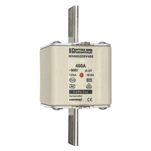 Mersen - Messersicherung Sicherungseinsatz NH4AGG50V1600 AC500V 1600A sfü