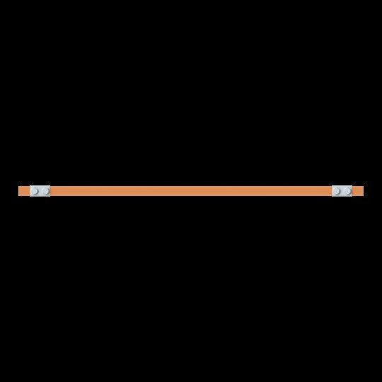Striebel&John - Sammelschiene Kupferschiene ZX2332 20x5mm 3FB V2, A2