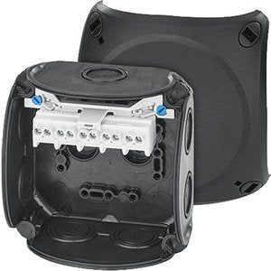 Hensel - Dose, Gehäuse für Montage auf der Wand/Decke Kabelabzweigkasten DK 0404 B 1,5-4 qmm 3phasig − 1 Stück by Hensel
