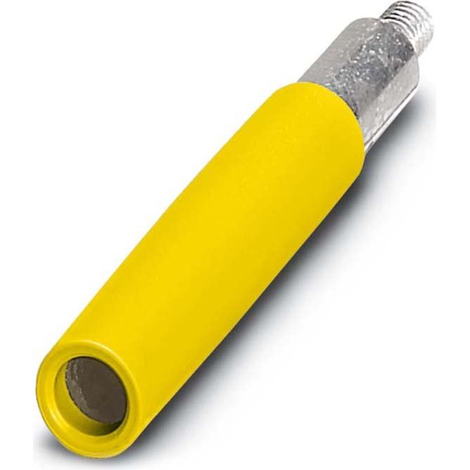 Phoenix Contact - Prüfstecker Prüfsteckerbuchse PSBJ-URTK 6 YE − 10 Stück