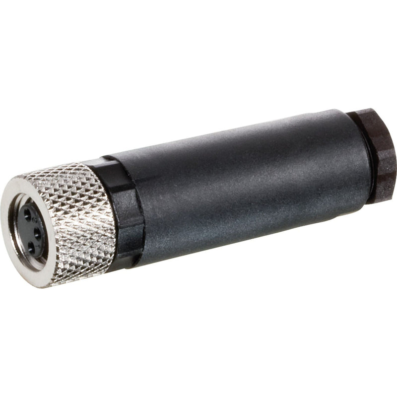 Murrelektronik - Rundsteckverbinder, feldkonfektionierbar (Industriesteckverbinder) Steckverbinder 7000-08621-0000000 M8 Bu. gerade